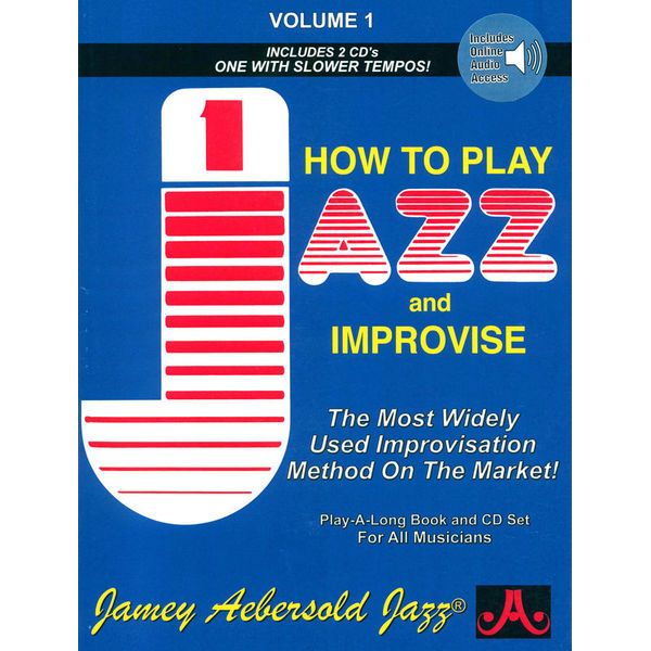Jamey Aebersold How To Play Jazz Improvise 1 E