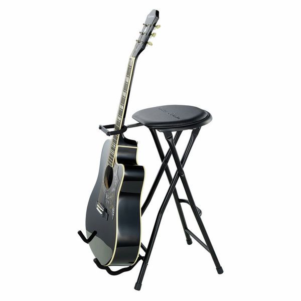 Harley Benton Guitar stool with stand