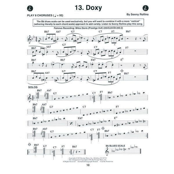 Jamey Aebersold Maiden Voyage