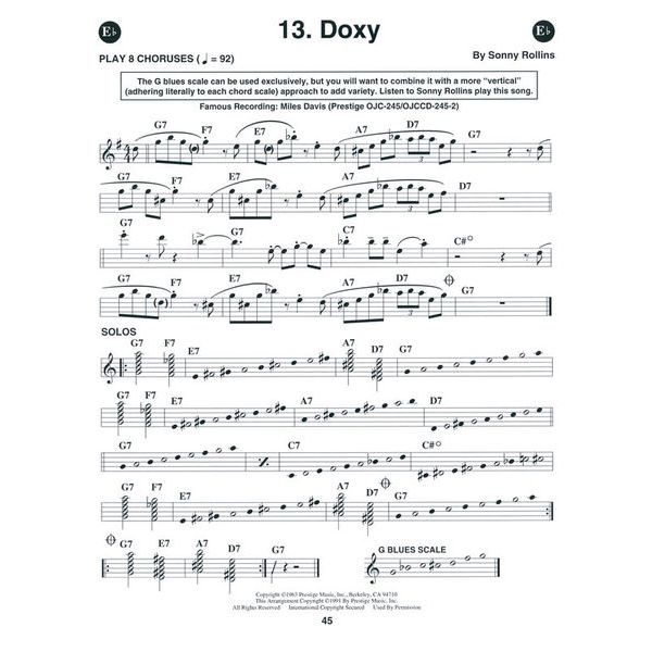 Jamey Aebersold Maiden Voyage