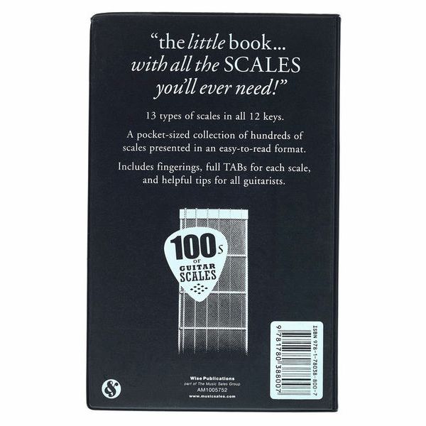 Wise Publications Little Black Book Of Scales