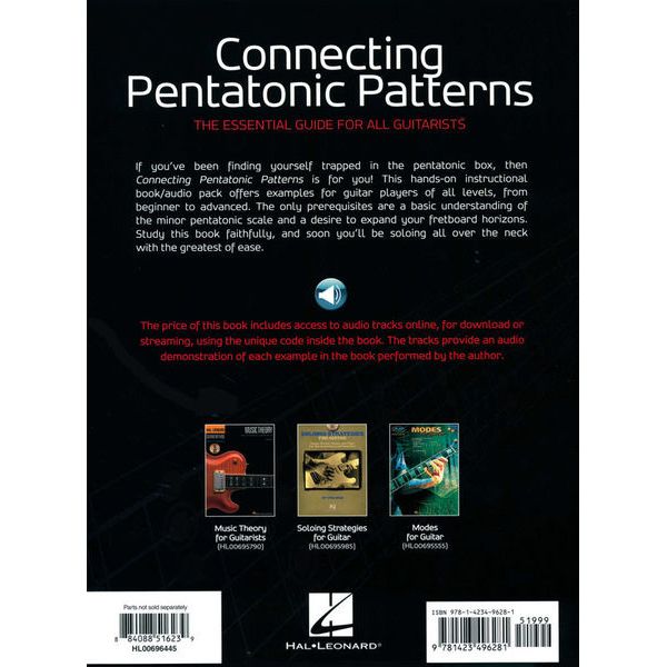 Hal Leonard Connecting Pentatonic Patterns