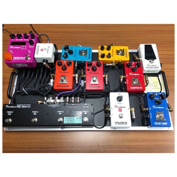 Harley Benton Pedalboard Organizer Kit