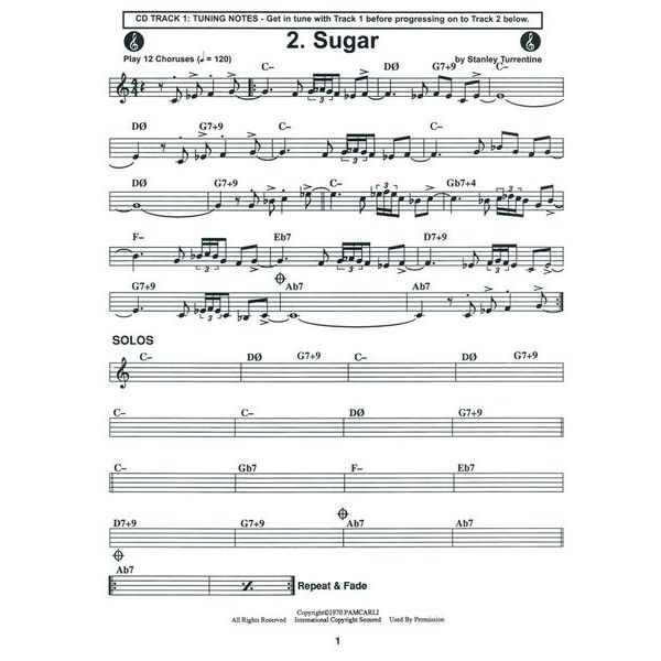 Jamey Aebersold Sugar