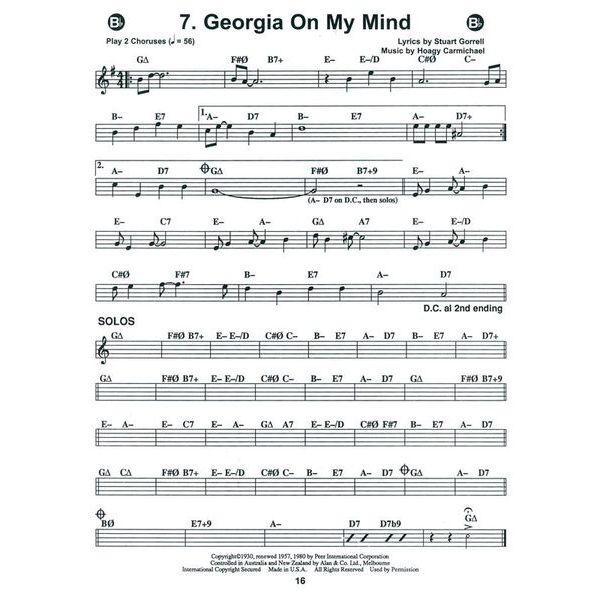 Jamey Aebersold Sugar