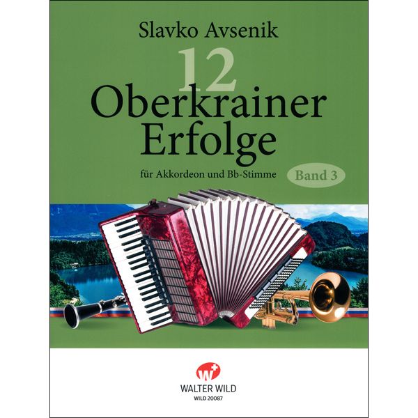 Edition Walter Wild Avsenik 12 Oberkrainer 3