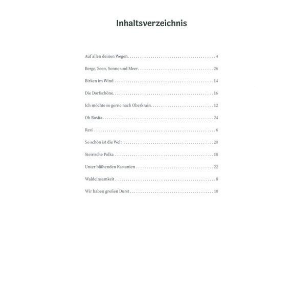 Edition Walter Wild Avsenik 12 Oberkrainer 3