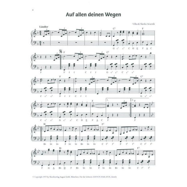 Edition Walter Wild Avsenik 12 Oberkrainer 3