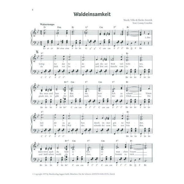 Edition Walter Wild Avsenik 12 Oberkrainer 3