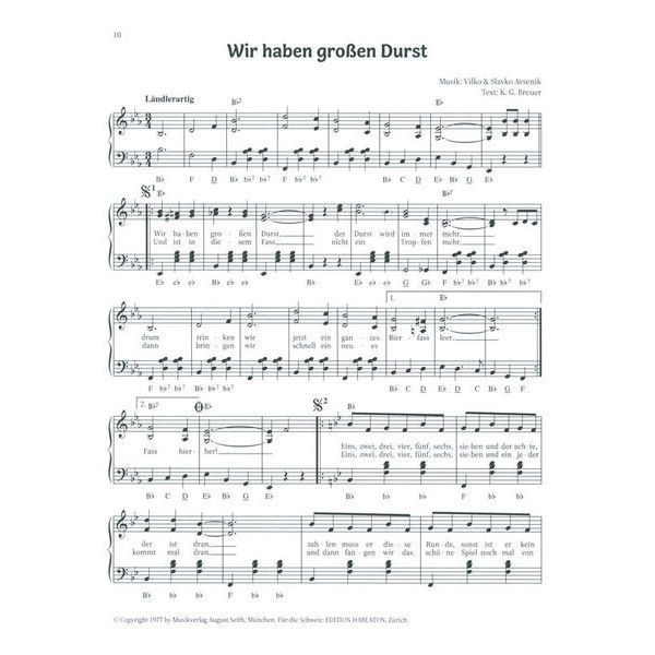 Edition Walter Wild Avsenik 12 Oberkrainer 3