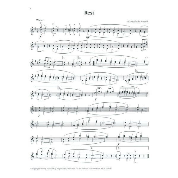 Edition Walter Wild Avsenik 12 Oberkrainer 3