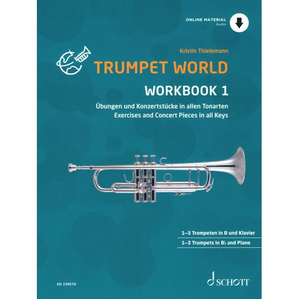 Schott Trumpet World Workbook 1