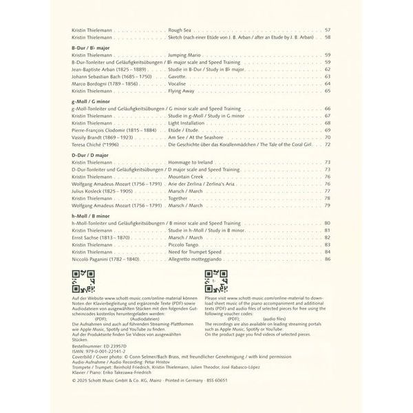 Schott Trumpet World Workbook 1