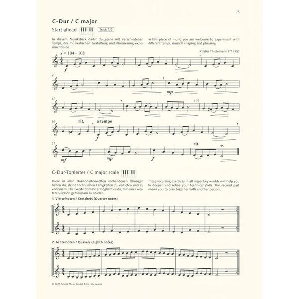 Schott Trumpet World Workbook 1