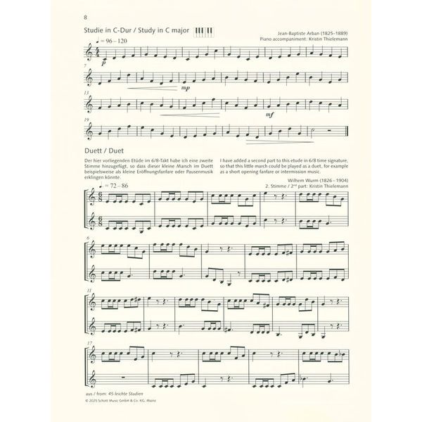 Schott Trumpet World Workbook 1