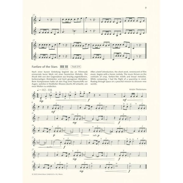 Schott Trumpet World Workbook 1