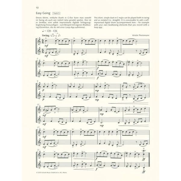 Schott Trumpet World Workbook 1