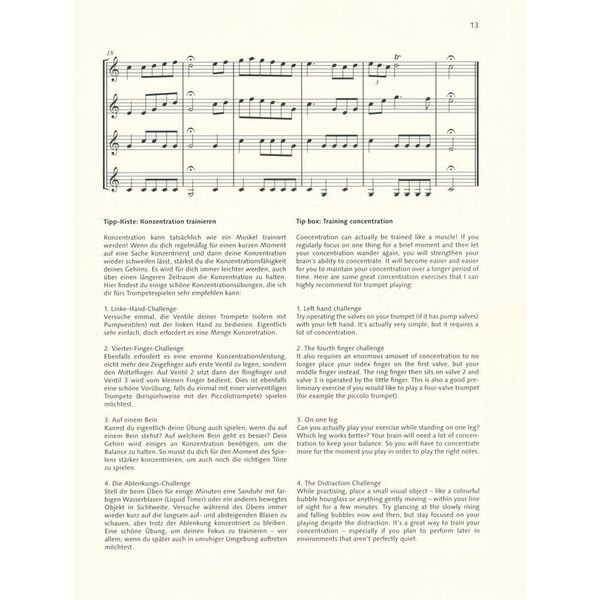 Schott Trumpet World Workbook 1