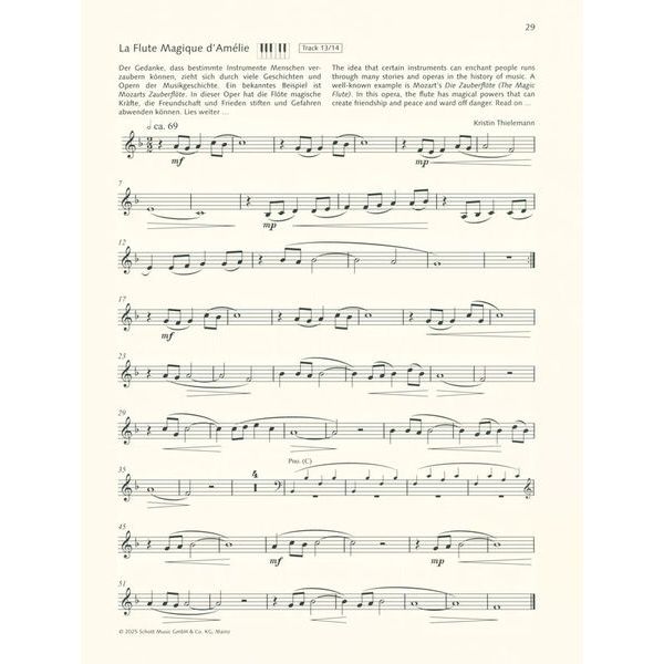 Schott Trumpet World Workbook 1