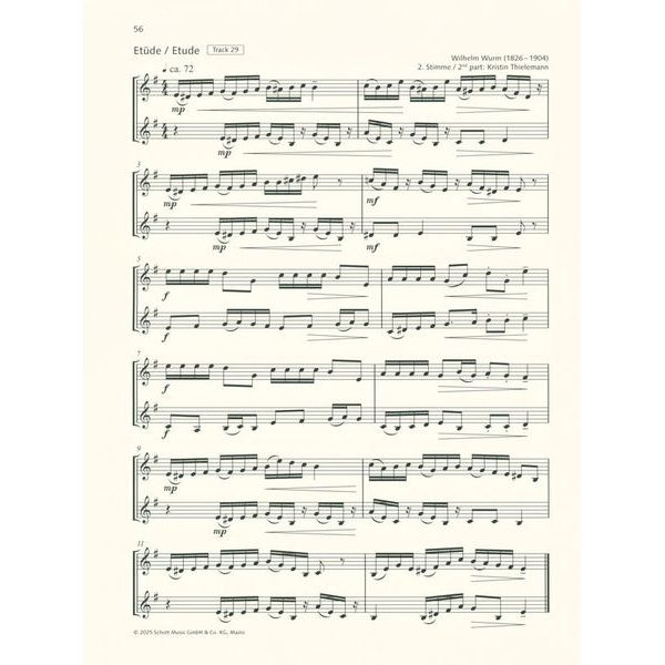 Schott Trumpet World Workbook 1