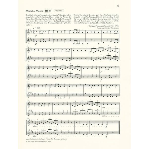 Schott Trumpet World Workbook 1